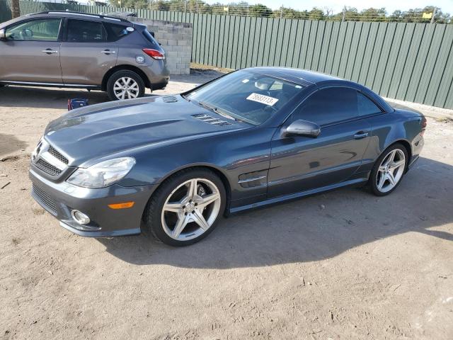 MERCEDES-BENZ SL-CLASS 2009 wdbsk71f29f152966