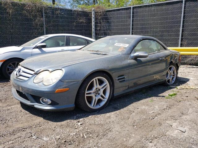 MERCEDES-BENZ SL-CLASS 2007 wdbsk71f37f121514