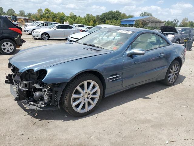 MERCEDES-BENZ SL 550 2007 wdbsk71f37f123926