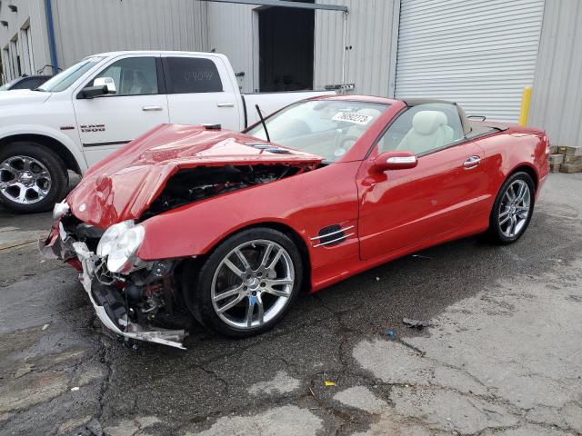 MERCEDES-BENZ SL-CLASS 2008 wdbsk71f38f141537