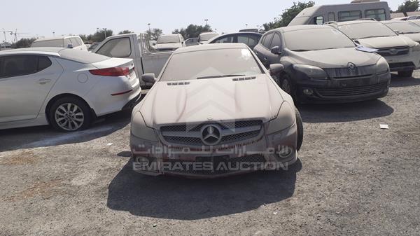 MERCEDES-BENZ SL 550 2009 wdbsk71f39f146383