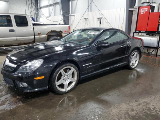 MERCEDES-BENZ SL 550 2009 wdbsk71f39f147582