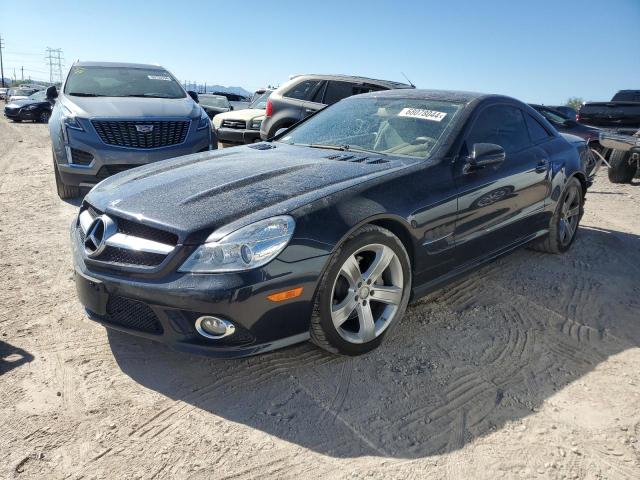 MERCEDES-BENZ SL 550 2009 wdbsk71f39f150420