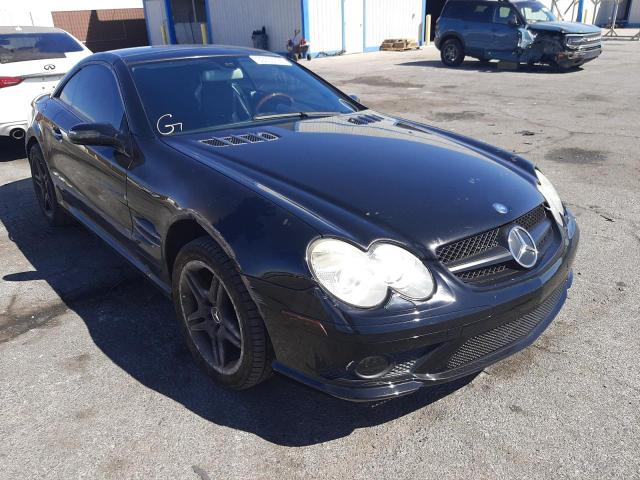 MERCEDES-BENZ SL 550 2007 wdbsk71f47f123983