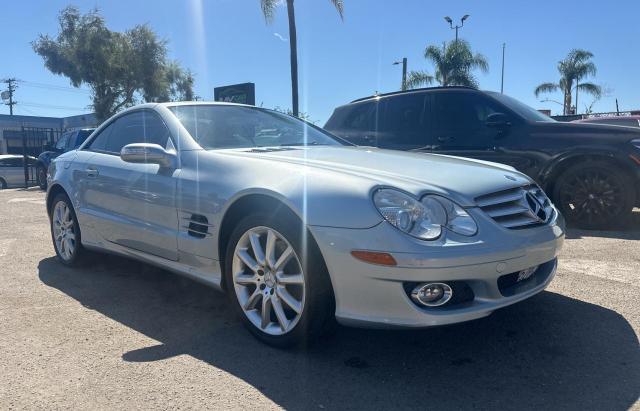 MERCEDES-BENZ SL 550 2007 wdbsk71f47f125457