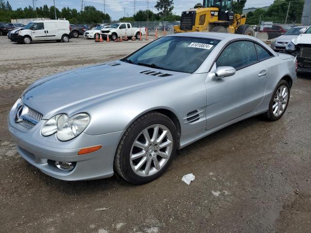 MERCEDES-BENZ SL 550 2007 wdbsk71f47f129170