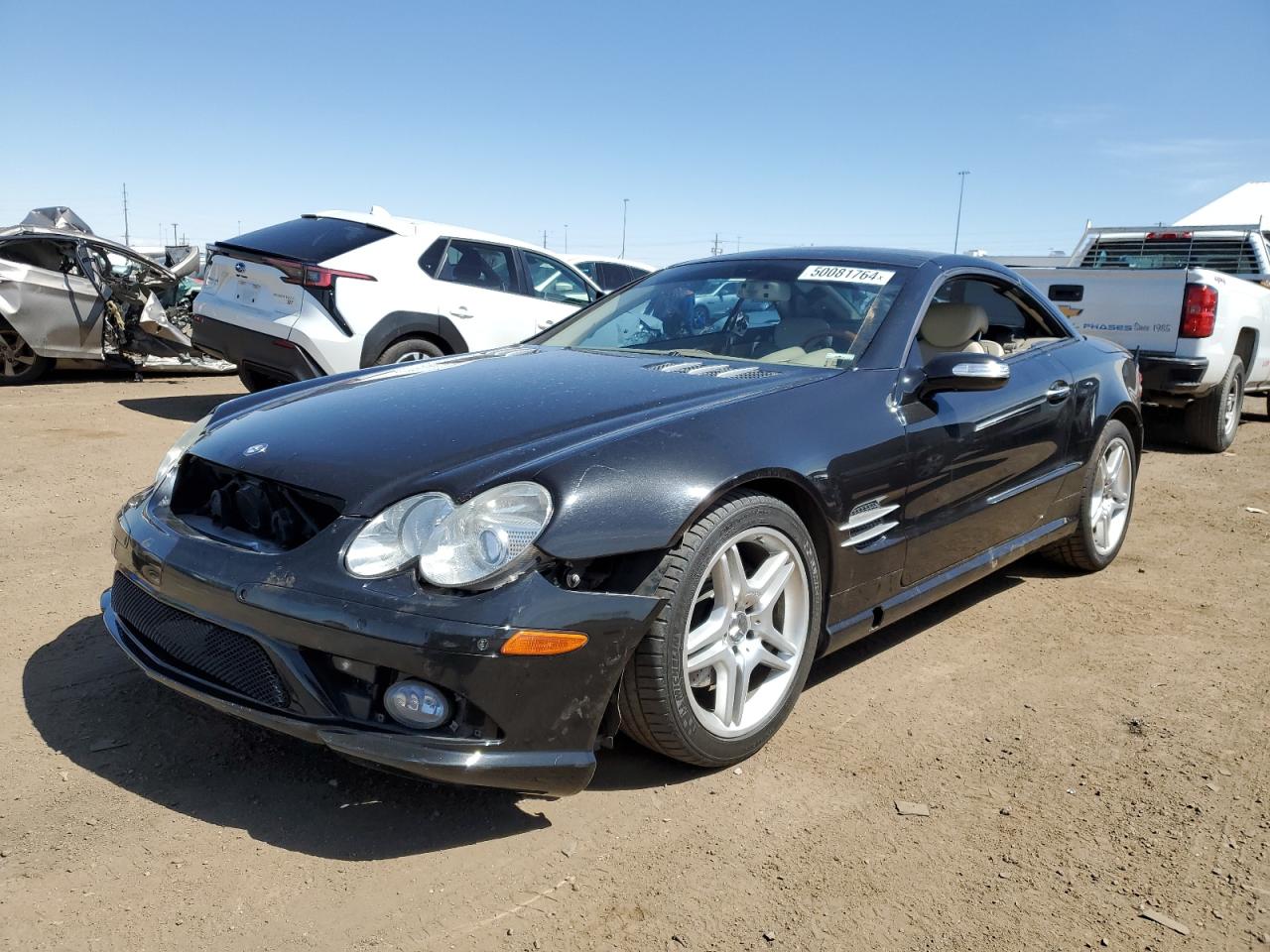 MERCEDES-BENZ SL-KLASSE 2007 wdbsk71f47f131033