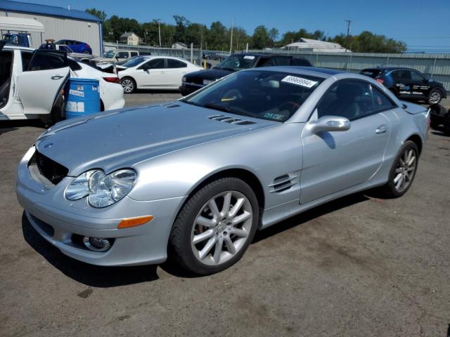 MERCEDES-BENZ SL 550 2007 wdbsk71f47f131260