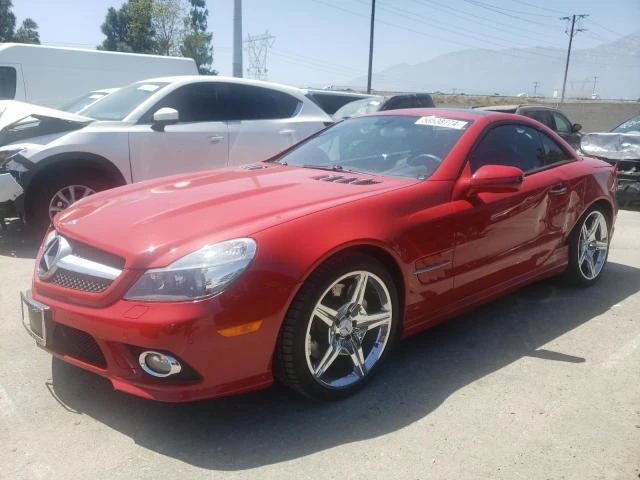 MERCEDES-BENZ SL 550 2009 wdbsk71f49f154637