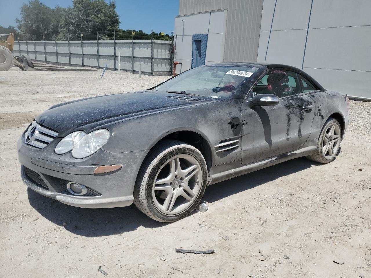 MERCEDES-BENZ SL-KLASSE 2008 wdbsk71f58f137067