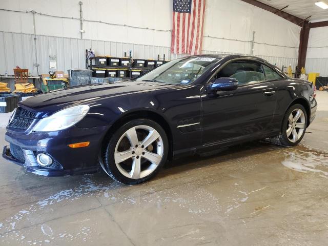 MERCEDES-BENZ SL 550 2009 wdbsk71f59f151939