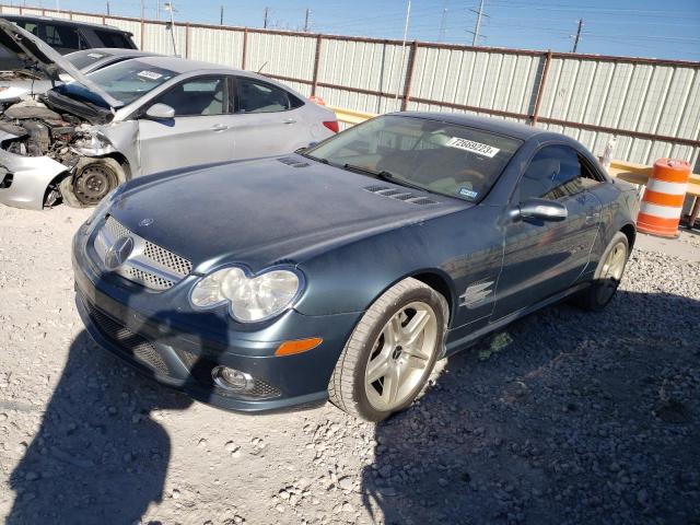 MERCEDES-BENZ SL 550 2007 wdbsk71f67f127842