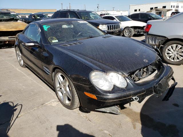 MERCEDES-BENZ SL 550 2007 wdbsk71f67f129235