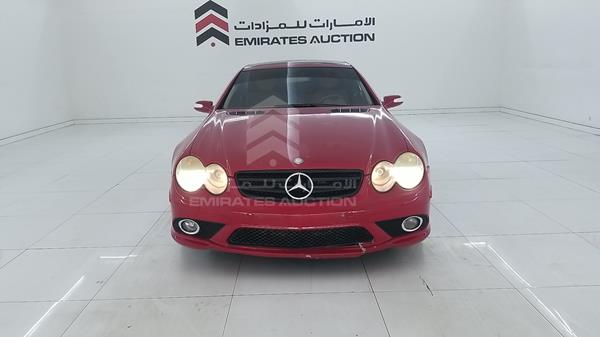 MERCEDES-BENZ SL 550 2007 wdbsk71f67f130269