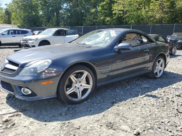 MERCEDES-BENZ SL 550 2009 wdbsk71f79f149044