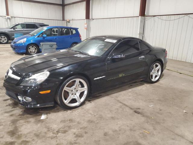 MERCEDES-BENZ SL 550 2009 wdbsk71f79f152624