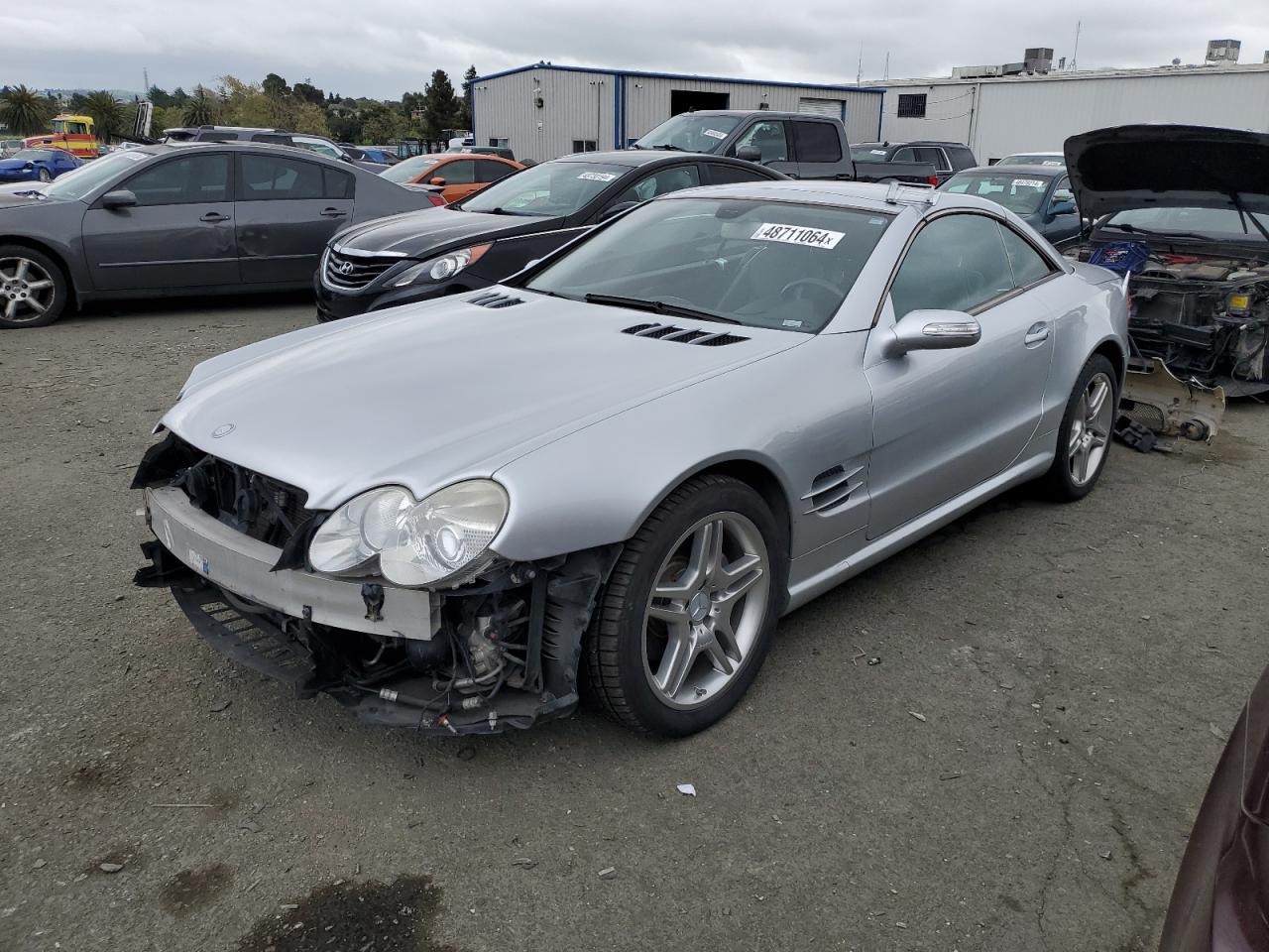 MERCEDES-BENZ SL-KLASSE 2007 wdbsk71f87f129513