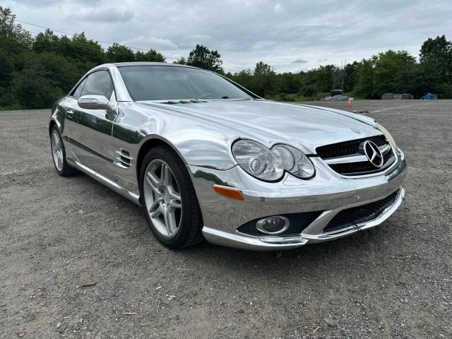 MERCEDES-BENZ SL 550 2007 wdbsk71f87f132573