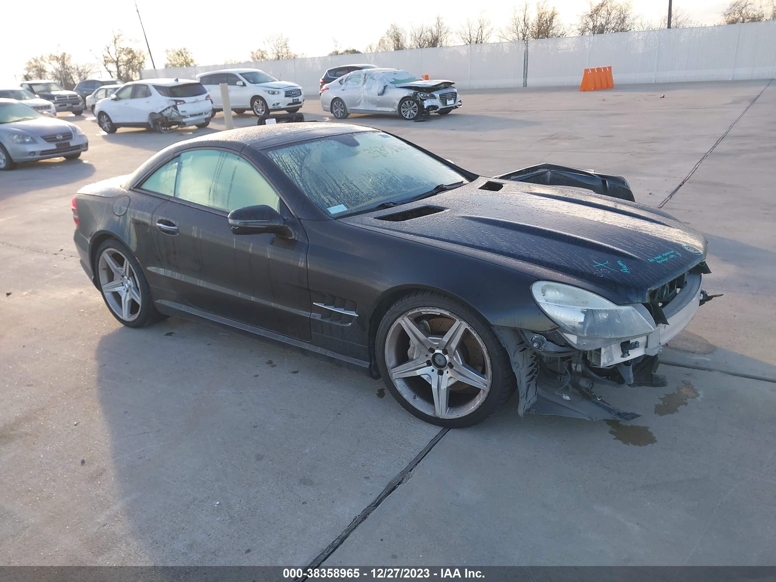 MERCEDES-BENZ NULL 2009 wdbsk71f89f143687