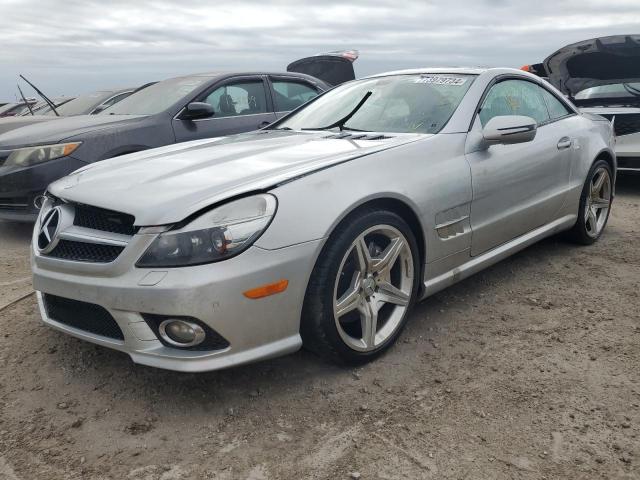 MERCEDES-BENZ SL 550 2009 wdbsk71f89f145567