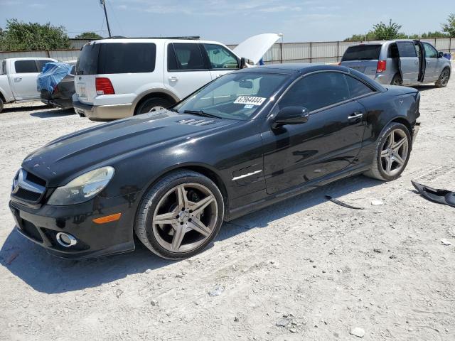 MERCEDES-BENZ SL 550 2009 wdbsk71f89f153037