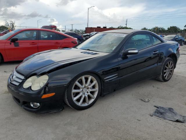 MERCEDES-BENZ SL 550 2007 wdbsk71f97f121128