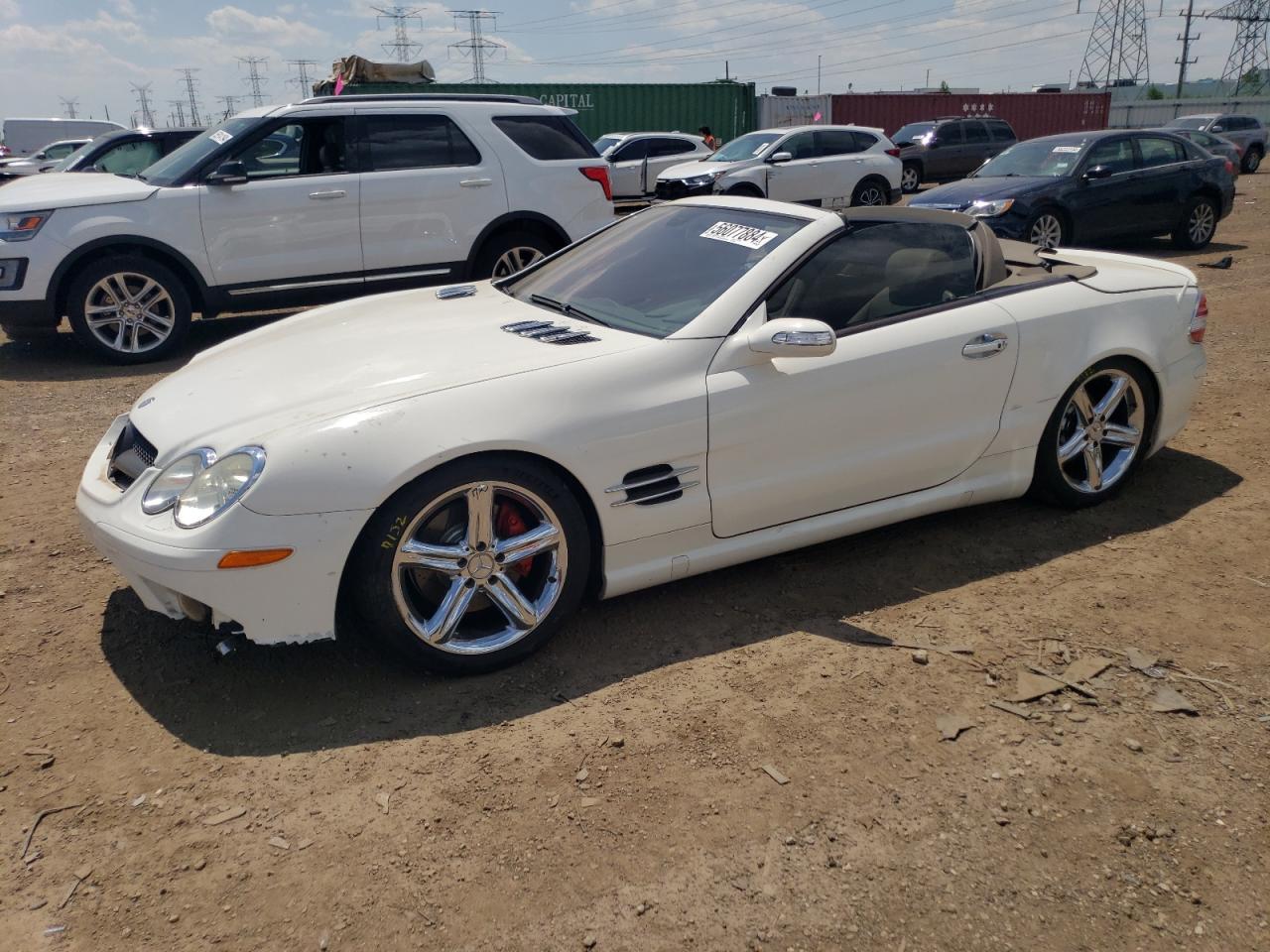 MERCEDES-BENZ SL-KLASSE 2007 wdbsk71f97f121551