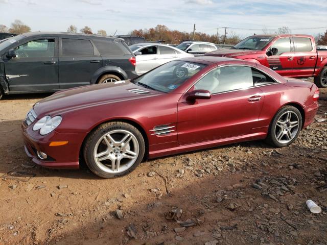 MERCEDES-BENZ SL-CLASS 2007 wdbsk71f97f121792