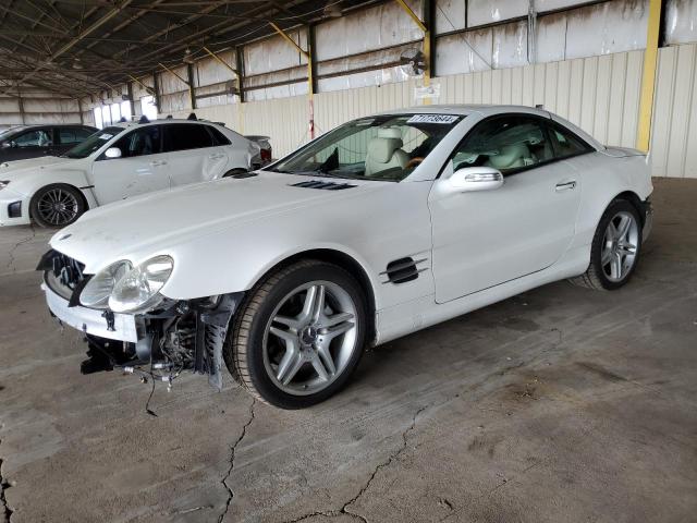 MERCEDES-BENZ SL 550 2007 wdbsk71f97f130797