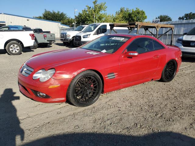 MERCEDES-BENZ SL 550 2008 wdbsk71f98f139520