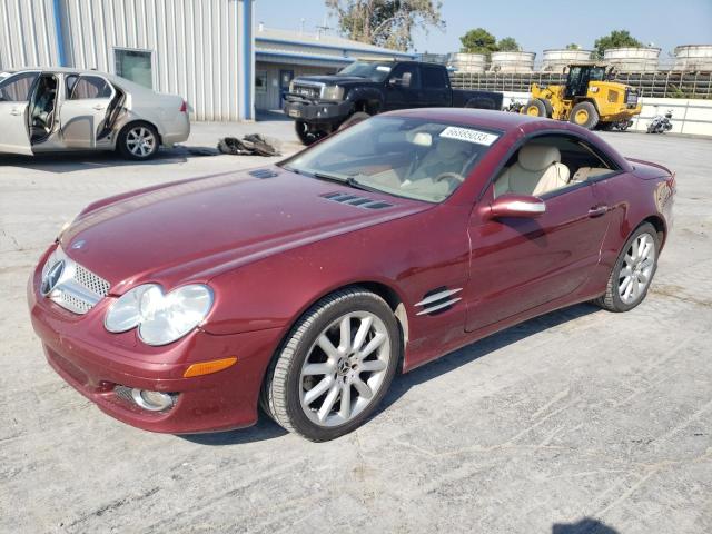 MERCEDES-BENZ SL 550 2007 wdbsk71fx7f123180