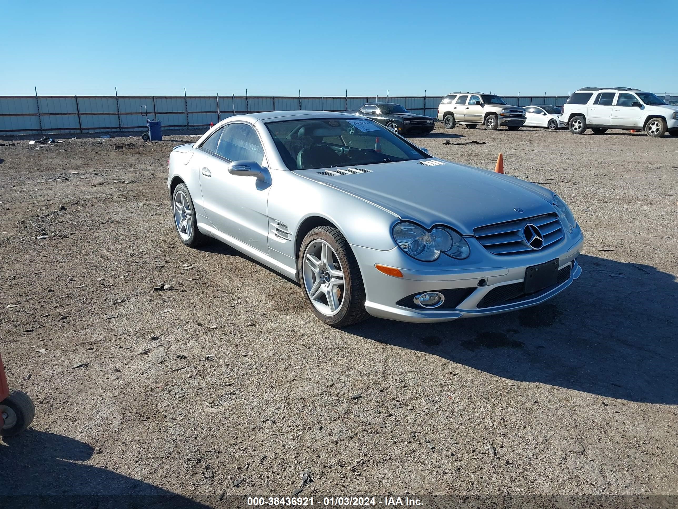 MERCEDES-BENZ SL-KLASSE 2007 wdbsk71fx7f125267