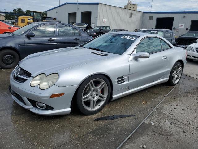 MERCEDES-BENZ SL 550 2007 wdbsk71fx7f125477