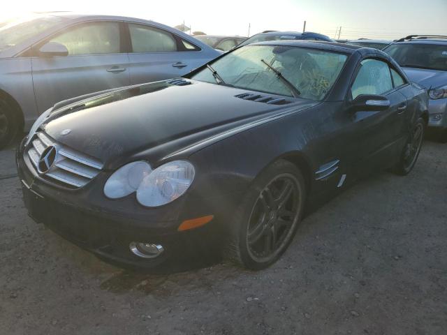 MERCEDES-BENZ SL 550 2008 wdbsk71fx8f137257