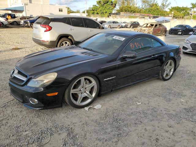 MERCEDES-BENZ SL-CLASS 2009 wdbsk71fx9f151970