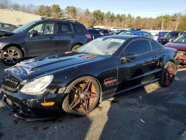 MERCEDES-BENZ SL 550 2009 wdbsk71fx9f153802