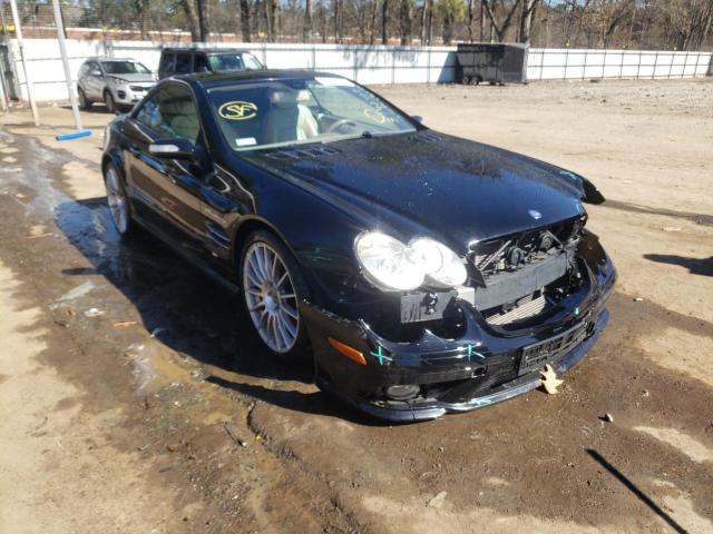 MERCEDES-BENZ SL 55 AMG 2007 wdbsk72f27f122684