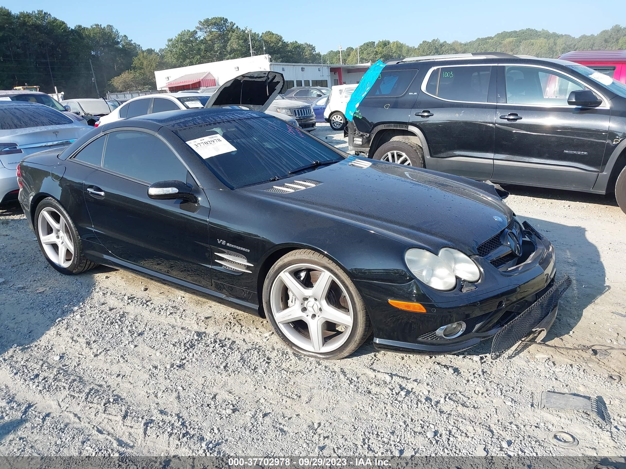 MERCEDES-BENZ SL-KLASSE 2008 wdbsk72f78f141006