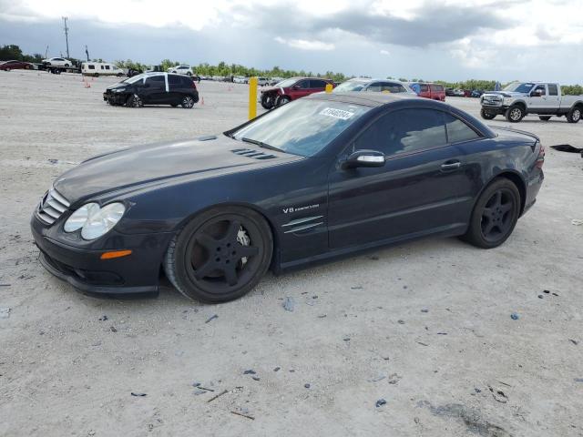 MERCEDES-BENZ SL-CLASS 2005 wdbsk74f05f090196