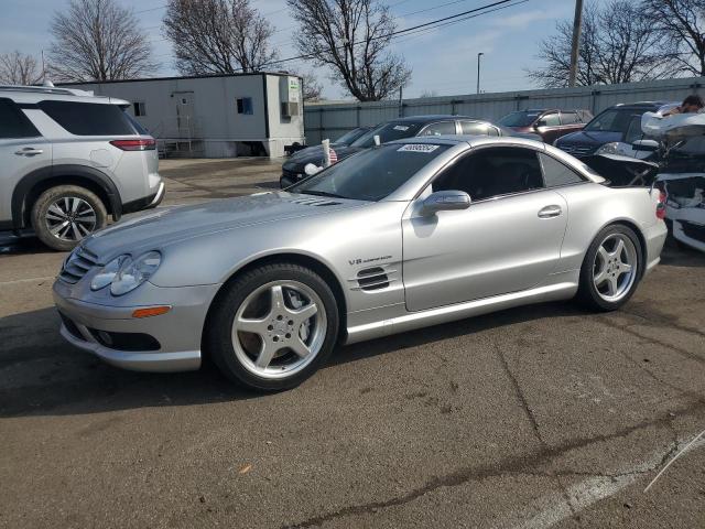 MERCEDES-BENZ SL-CLASS 2005 wdbsk74f05f103366