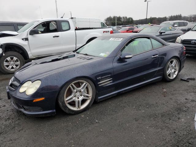 MERCEDES-BENZ SL-CLASS 2003 wdbsk74f13f035737