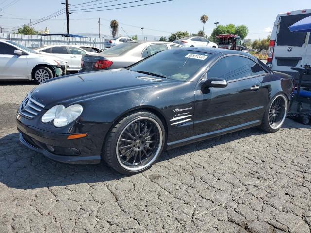 MERCEDES-BENZ SL-CLASS 2005 wdbsk74f15f088148