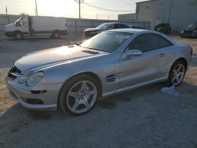 MERCEDES-BENZ SL 55 AMG 2004 wdbsk74f24f074497