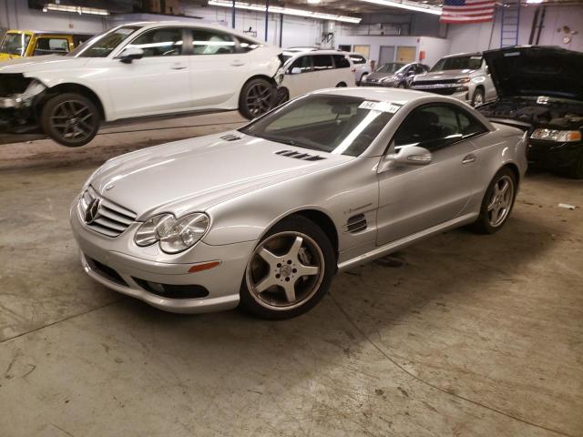 MERCEDES-BENZ SL-CLASS 2003 wdbsk74f33f040826