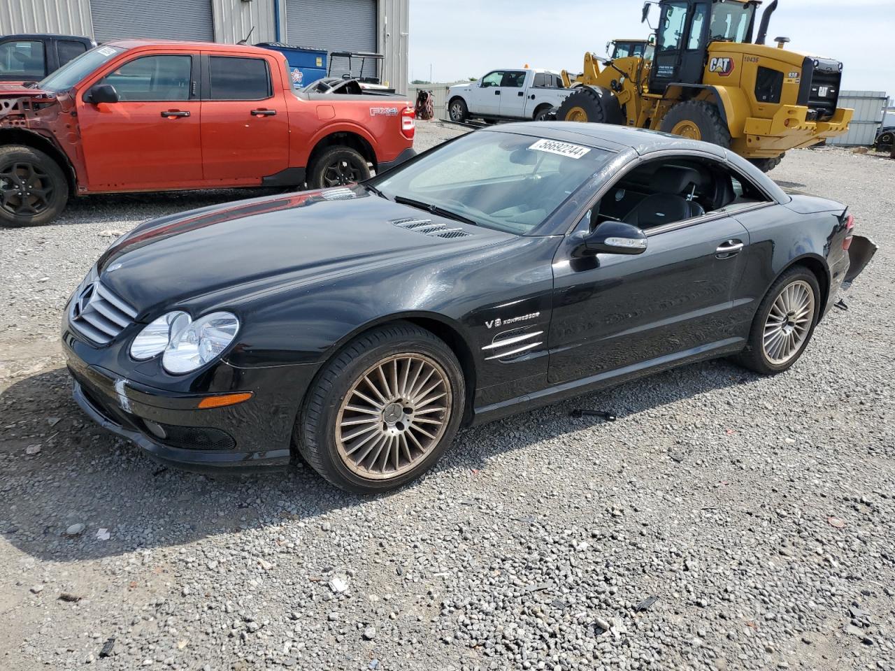 MERCEDES-BENZ SL-KLASSE 2003 wdbsk74f33f051616