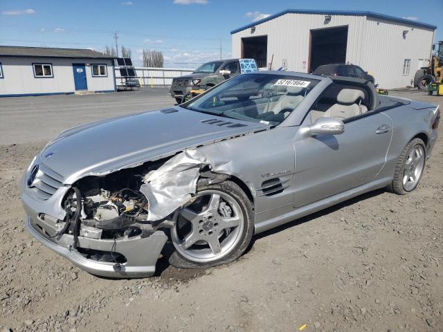 MERCEDES-BENZ SL-CLASS 2003 wdbsk74f33f054239