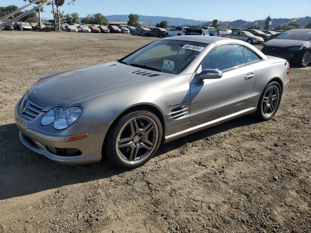 MERCEDES-BENZ SL 55 AMG 2004 wdbsk74f34f084231