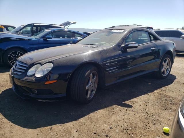 MERCEDES-BENZ SL 55 AMG 2004 wdbsk74f44f077305