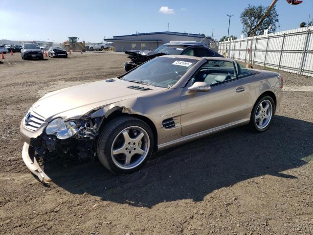 MERCEDES-BENZ SL-CLASS 2003 wdbsk74f53f041301