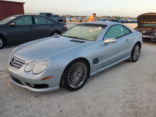 MERCEDES-BENZ SL 55 AMG 2004 wdbsk74f64f071683